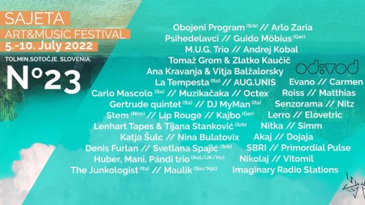 Sajeta Art &amp; Music Festival 2022