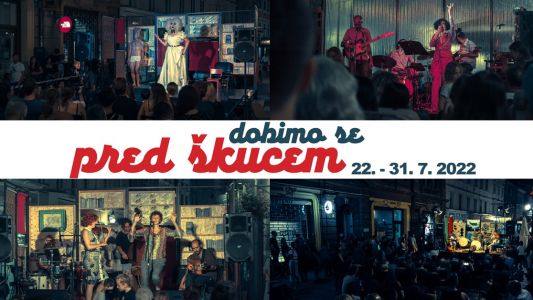 Dobimo se pred Škucem