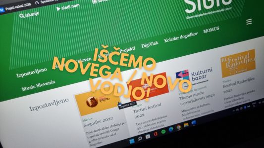 Razpis za generalnega sekretarja SIGIC – Slovenskega glasbenoinformacijskega centra