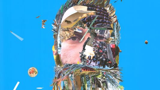 Mihael Hristelj: Collage
