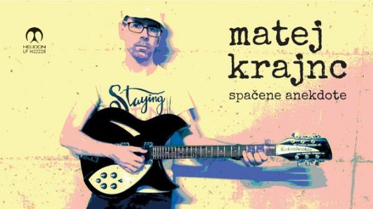 Matej Krajnc – Spačene anekdote