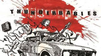 Drugi album, druga zasedba, nove pesmi – Thunderbabies so si s Kick Off! odprli veliko prostora za dolgo vožnjo v prihodnost.