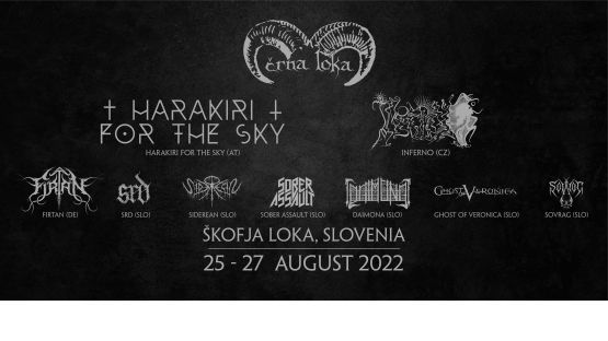 Črna Loka Metalfestival 2022