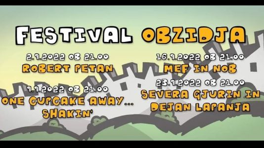 Festival Obzidja 2022