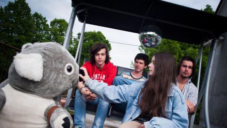 Koala Voice danes tako že samostojno pluje v strženu mladega vala slovenske popularne glasbe z dodano vrednostjo. (Foto: Kristijan Likar)