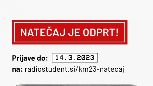 Natečaj Klubskega maratona RŠ 2023