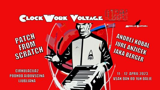 Clockwork Voltage - Patch From Scratch