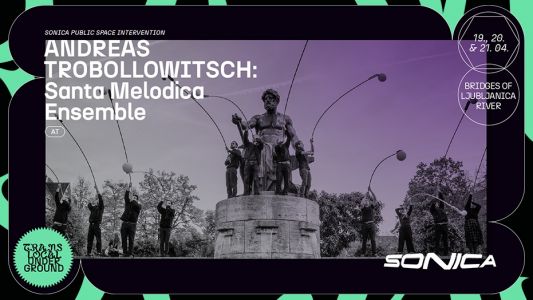 Odprti poziv za sodelovanje v performansu 'Zvenenje mostov Ljubljanice'
