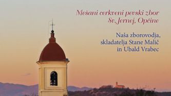 Zgoščenka prinaša dobrodošel vpogled v opus dveh pomembnih zborovodij in skladateljev, Staneta Maliča in Ubalda Vrabca.