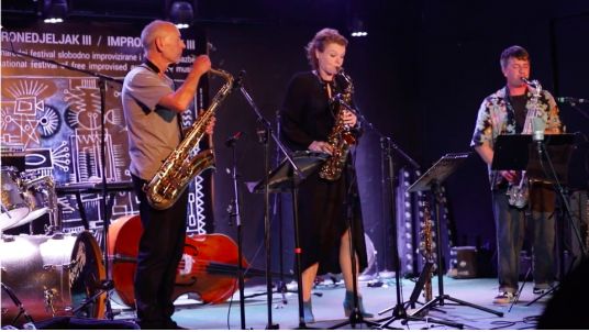 Triple Reeds- Damir Capri - Kafka, Jasna Jovičević in Cene Resnik