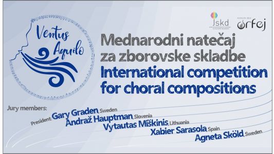 Mednarodni natečaj za zborovske skladbe Ventus Aquilo