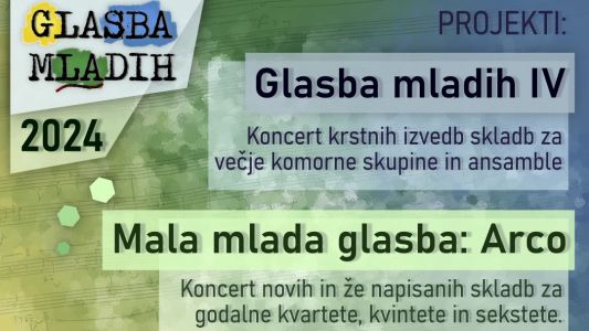Razpis: Glasba mladih