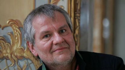 Reinhard Goebel je v Domžalah z orkestrom ipripravil spored je pripravil izbor koncertov izpod peresa skladateljev, ki so delovali na knežjem dvoru v Dresdnu. (Foto: KUD Franca Bernika)