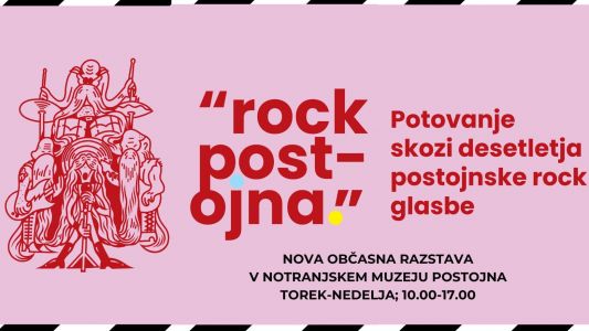 Razstava: Rock Postojna