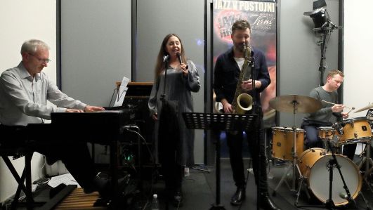 Renato Chicco, Ana Bezjak, Jure Pukl in Chris Smith.