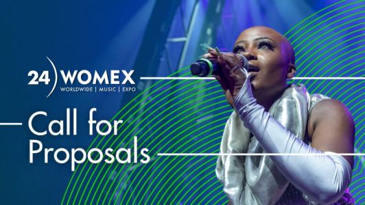 Odprt je poziv za WOMEX 24