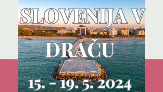 Razpis: Festival Slovenija v Draču