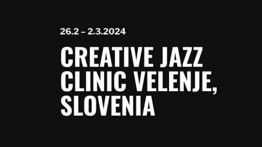 Kreativna Jazz Klinika Velenje 2024