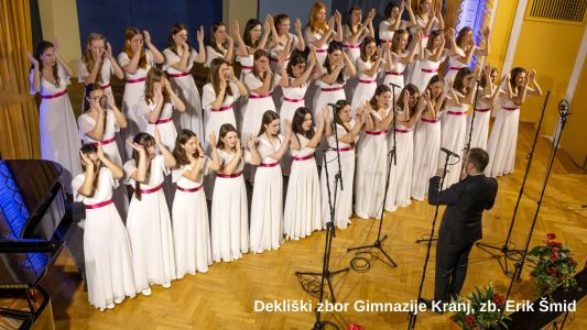 Zaključil se je Mladinski pevski festival Celje