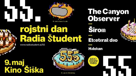Veliki rojstnodnevni koncert Radia Študent