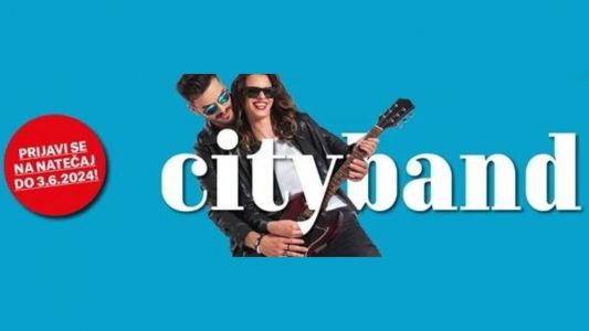 CITYBAND 2024 – natečaj za neuveljavljene glasbene skupine