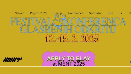 Prijave za MENT 2025 so odprte do 1. septembra 2024