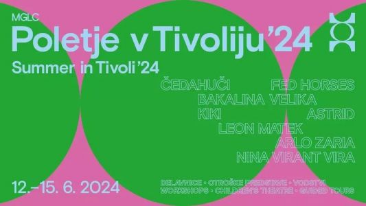 MGLC Poletje v Tivoliju 2024