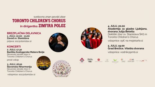 Slovenski otroški zbor &amp; Toronto Children's Chorus