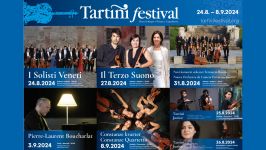 Konec tedna se v Piranu začne že 23. Tartini festival