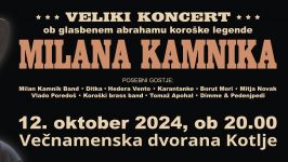 Glasbeni abraham Milana Kamnika