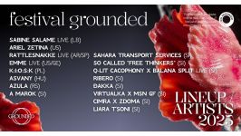 Festival Grounded 2025