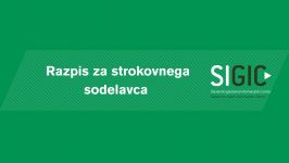 Sigic novo delovno mesto