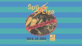 13. Sezona Špil lige: Razpis za dijaške glasbene ustvarjalce