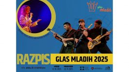 Razpis za Glas mladih 2025