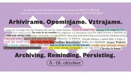 31. Mednarodni festival sodobnih umetnosti – Mesto žensk