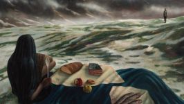 Širom: V vetru noči šepetajo trdopadla zaklinjanja