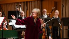 Marie Lindal in Orkester Slovenske filharmonije.