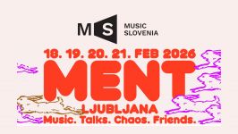Program Music Slovenia na MENT-u 2026