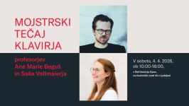 Mojstrski tečaj klavirja v Šoli klavirja Opus