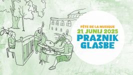 Praznik glasbe 2025 Praznik glasbe 2025