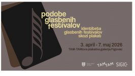 Retrospektivna razstava: Podobe glasbenih festivalov