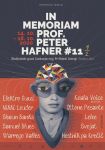 In Memoriam prof. Peter Hafner 2020 In Memoriam prof. Peter Hafner 2020