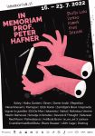 In Memoriam prof. Peter Hafner 2022 In Memoriam prof. Peter Hafner 2022