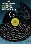 In Memoriam prof. Peter Hafner 2023 In Memoriam prof. Peter Hafner 2023