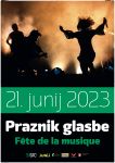 Praznik glasbe 2023 Praznik glasbe 2023