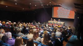 Tiskovna konferenca inicative Vsi smo kulturni dom.