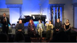 Koncertni atelje DSS na 40. Slovenskih glasbenih dnevih.