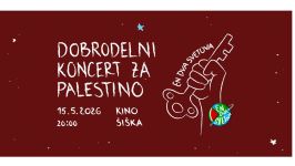 En dva svetova: dobrodelni koncert za Gazo