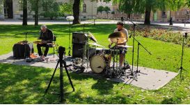 Fred Frith & Jaka Berger