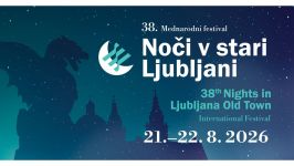 38. Mednarodni festival Noči v stari Ljubljan